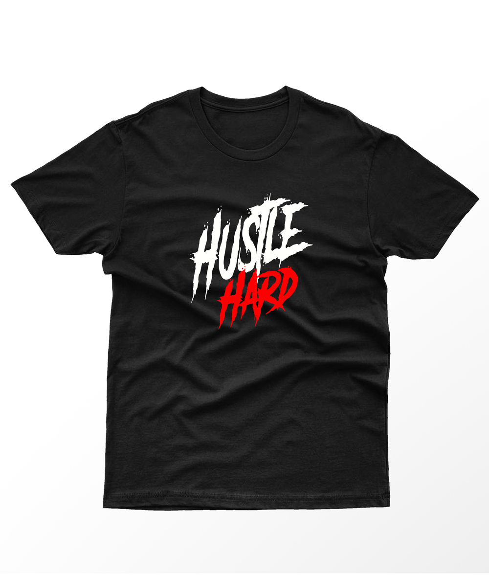 HUSTLE HARD T-SHIRT — Haze Clothing NYC